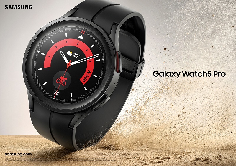 Melhor relógio para treinar Galaxy Watch 5 pro