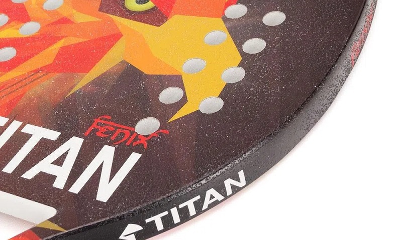 Raquete Titan 100% Carbon
