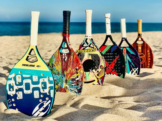 Qual a melhor raquete de Beach Tennis da Mormaii?