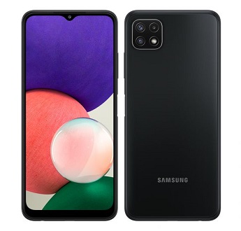 Melhores celulares baratos 2023 Samsung Galaxy A22