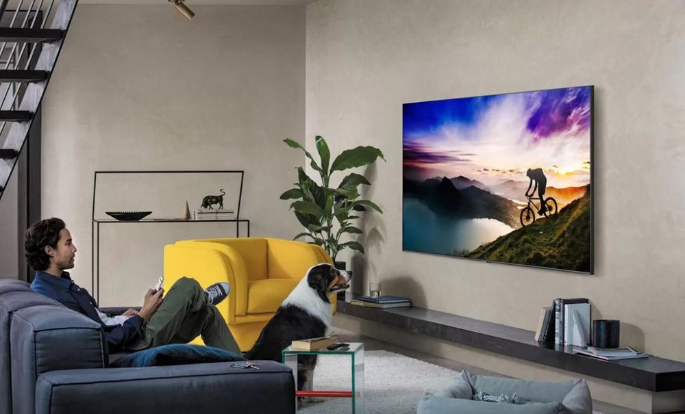 melhor televisão 4k da Samsung